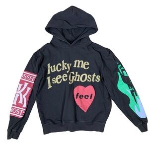 Kids See Ghosts Camp Flog Gnaw Nov 11 Hoodie M Kanye Cudi Streetwear Tour Rare